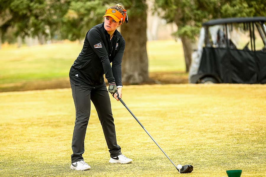 Idaho State University Golfer